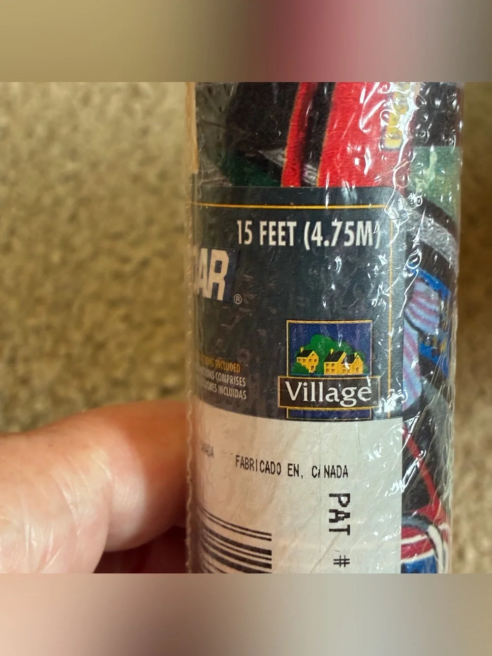 Vtg Unused NASCAR Wallpaper Border Cars Auto Racing Collectible Deco Bundle Of 2
